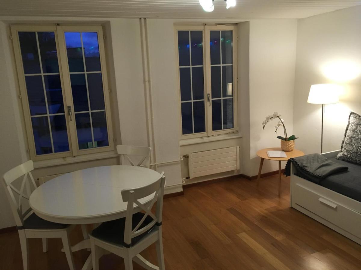 Parking Voiture & Appartement 2Pcs Lausanne Centre Kültér fotó