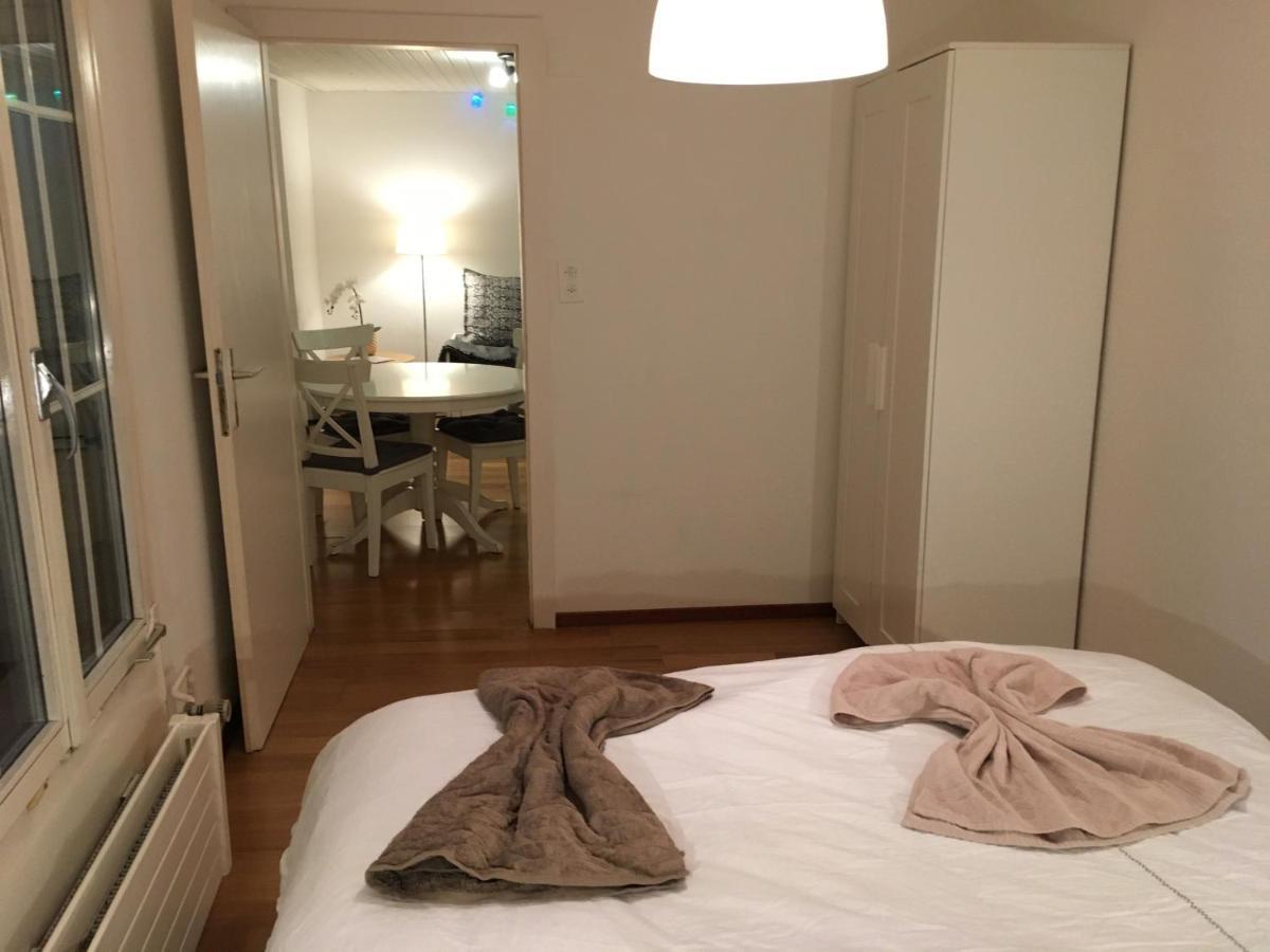 Parking Voiture & Appartement 2Pcs Lausanne Centre Kültér fotó