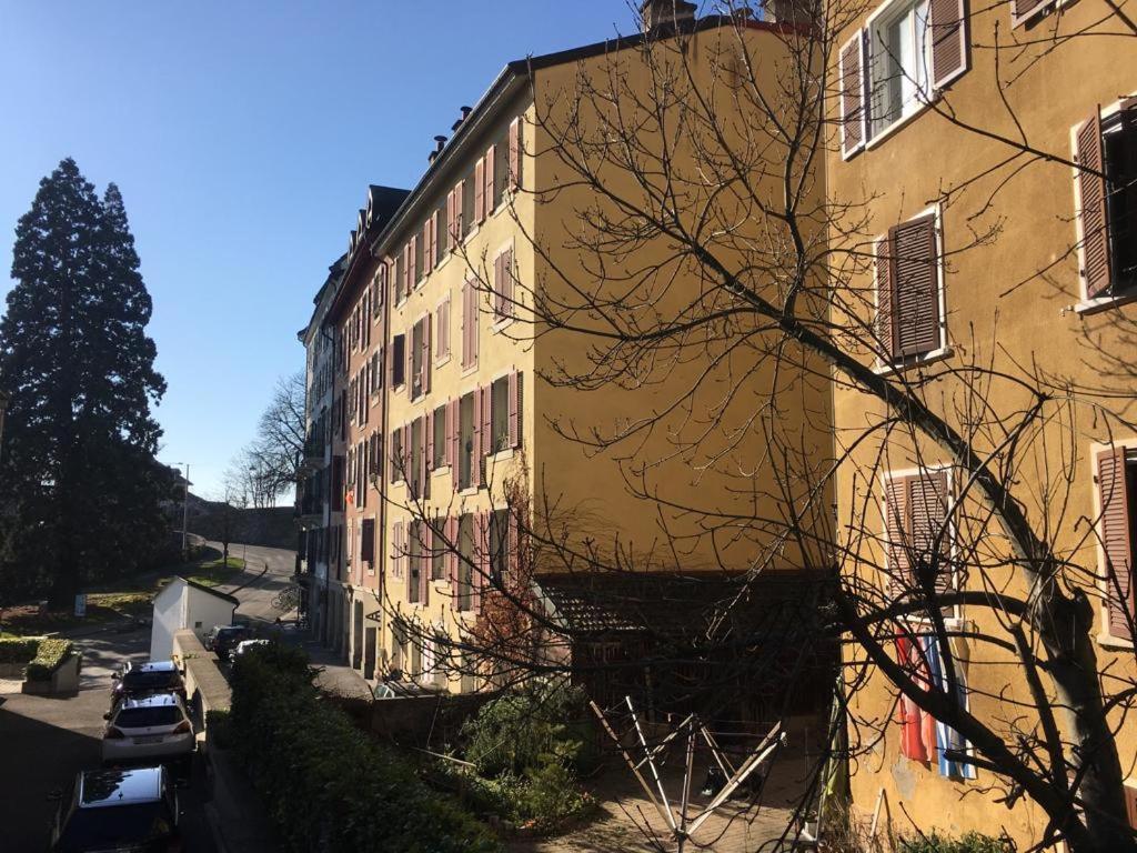 Parking Voiture & Appartement 2Pcs Lausanne Centre Kültér fotó