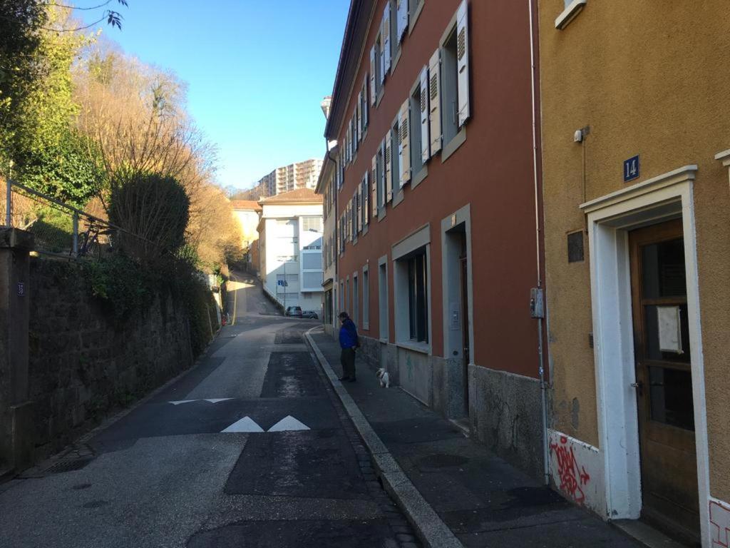 Parking Voiture & Appartement 2Pcs Lausanne Centre Kültér fotó